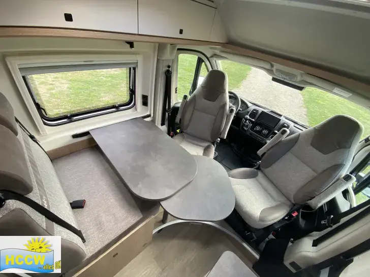 Sitzgruppe Hobby ONTOUR Van 640 ET