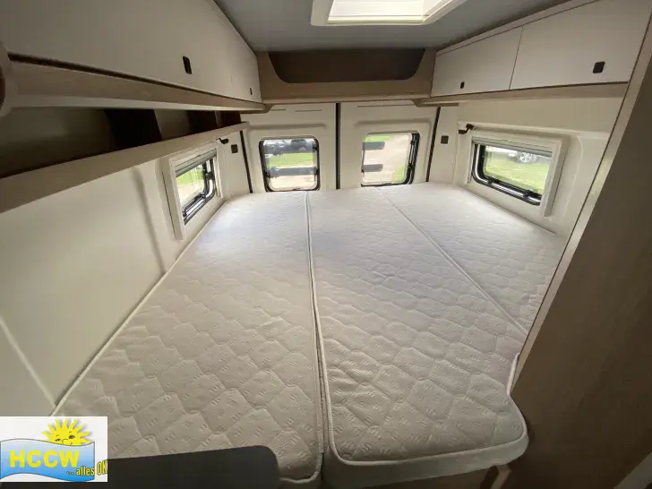 Betten Hobby ONTOUR Van 640 ET
