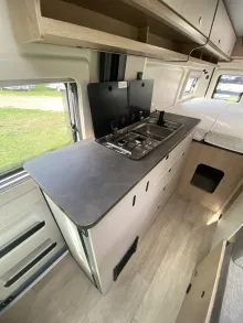 Küchen Hobby ONTOUR Van 640 ET