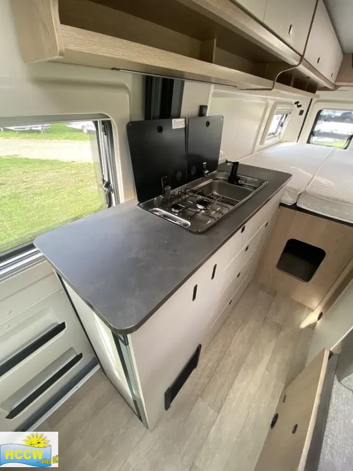 Küchen Hobby ONTOUR Van 640 ET