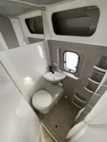 Toilette Hobby ONTOUR Van 640 ET