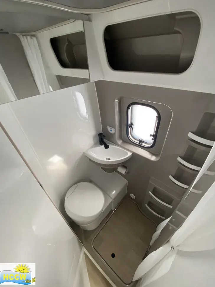 Toilette Hobby ONTOUR Van 640 ET
