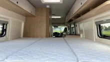 Sicht vorne-hinten Hobby ONTOUR Van 640 ET