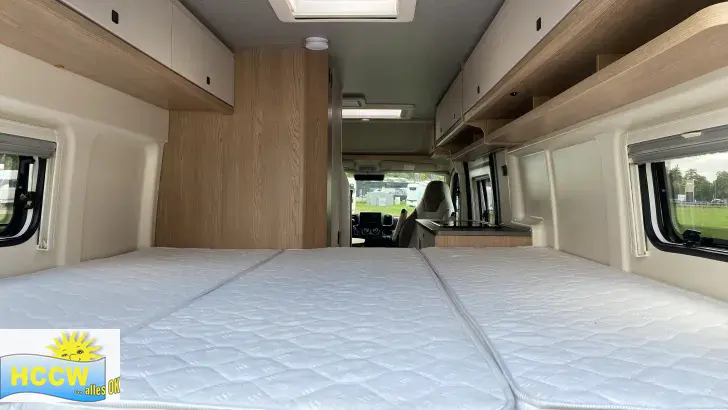Sicht vorne-hinten Hobby ONTOUR Van 640 ET