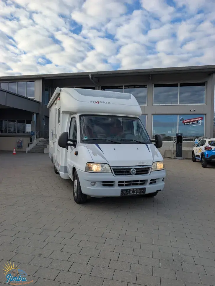 Fahrzeugbild Frankia T 650- FD #2