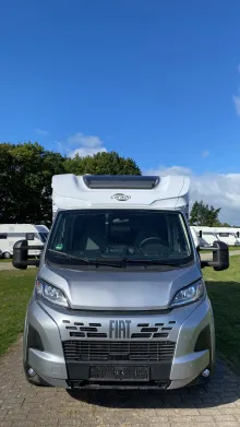 Frontal Vorne Carado T 328 pro+ Hubbett + Automatik