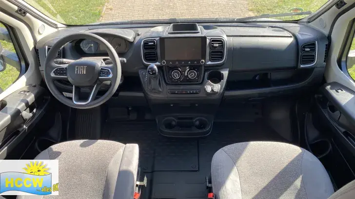 Fahrerhaus Carado T 328 pro+ Hubbett + Automatik