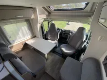 Sitzgruppe Carado T 328 pro+ Hubbett + Automatik
