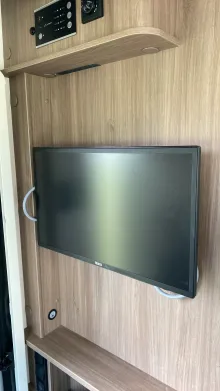 TV Carado T 328 pro+ Hubbett + Automatik