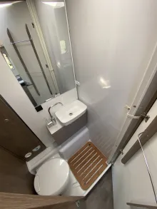 Toilette Carado T 328 pro+ Hubbett + Automatik