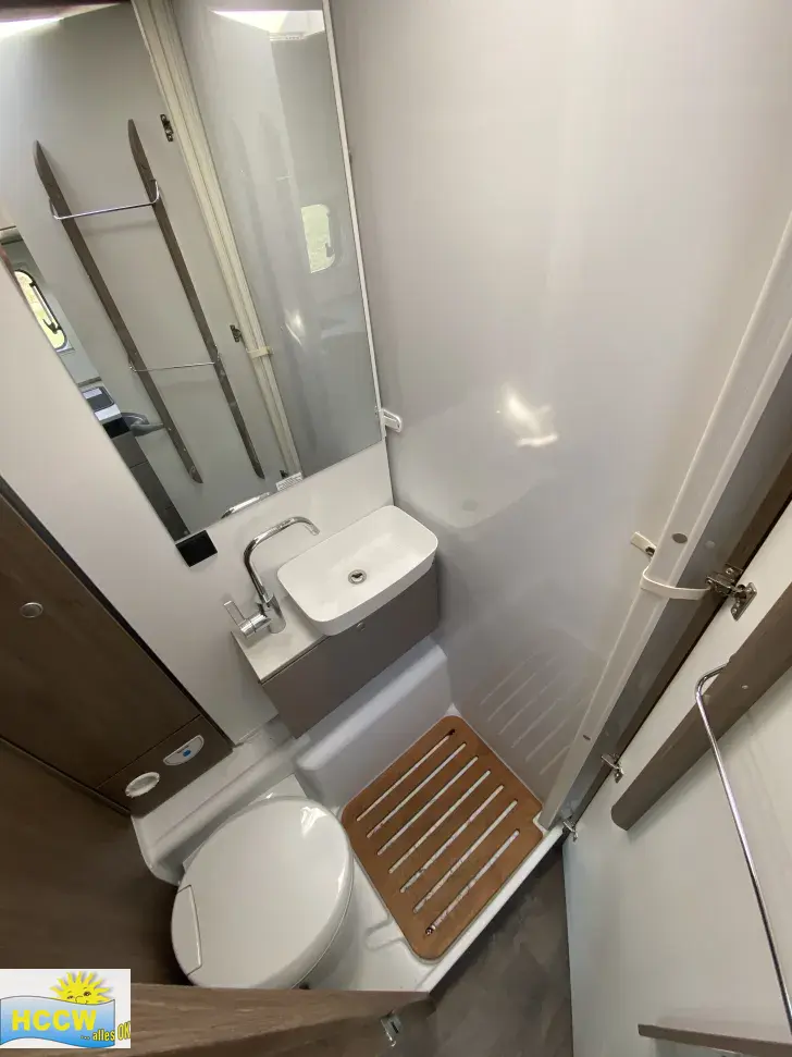 Toilette Carado T 328 pro+ Hubbett + Automatik
