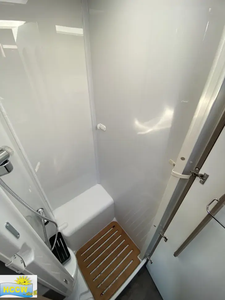 Dusche Carado T 328 pro+ Hubbett + Automatik