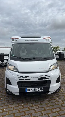 Frontal Vorne Weinsberg CaraCompact EDITION PEPPER 600 MEG