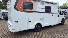 Schräg Hinten Weinsberg CaraCompact EDITION PEPPER 600 MEG