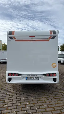 Frontal Hinten Weinsberg CaraCompact EDITION PEPPER 600 MEG