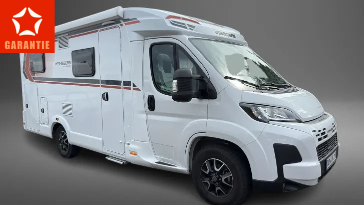 Schräg Vorne Weinsberg CaraCompact EDITION PEPPER 600 MEG