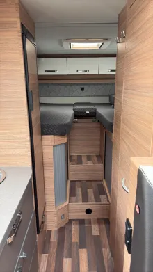 Sicht vorne-hinten Weinsberg CaraCompact EDITION PEPPER 600 MEG