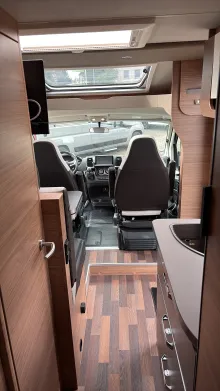 Sicht vorne-hinten Weinsberg CaraCompact EDITION PEPPER 600 MEG
