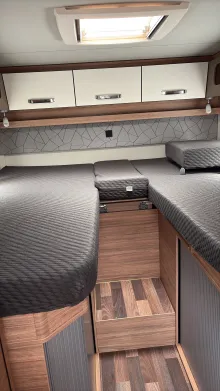 Betten Weinsberg CaraCompact EDITION PEPPER 600 MEG