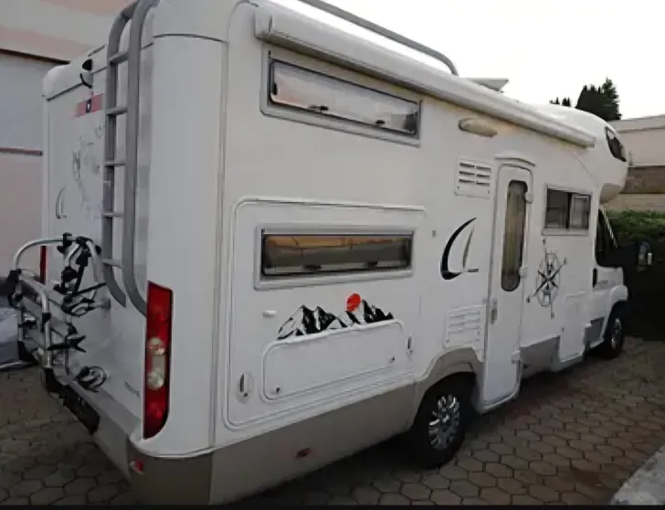 Grundriss Tag Trigano Mizar GTL LIVING