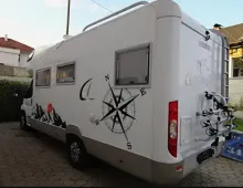 Grundriss Nacht Trigano Mizar GTL LIVING
