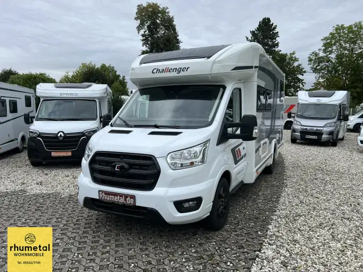Fahrzeugbild Challenger Teilintegriert 337 Graphite Edition 1-27 #1