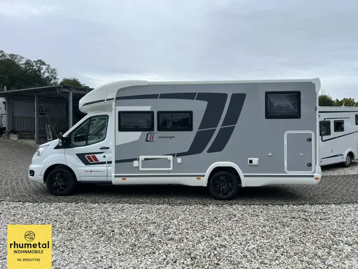 Fahrzeugbild Challenger Teilintegriert 337 Graphite Edition 1-27 #8