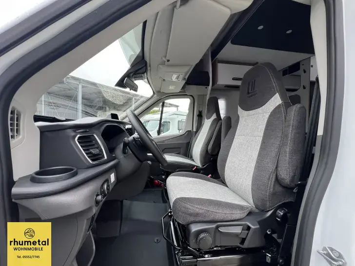 Fahrzeugbild Challenger Teilintegriert 337 Graphite Edition 1-27 #14