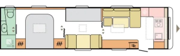 Tagesgrundriss Adria Alpina 903 HT