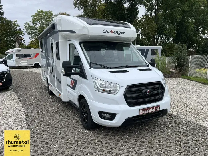 Fahrzeugbild Challenger Teilintegriert 337 Graphite Edition 2-27 #3