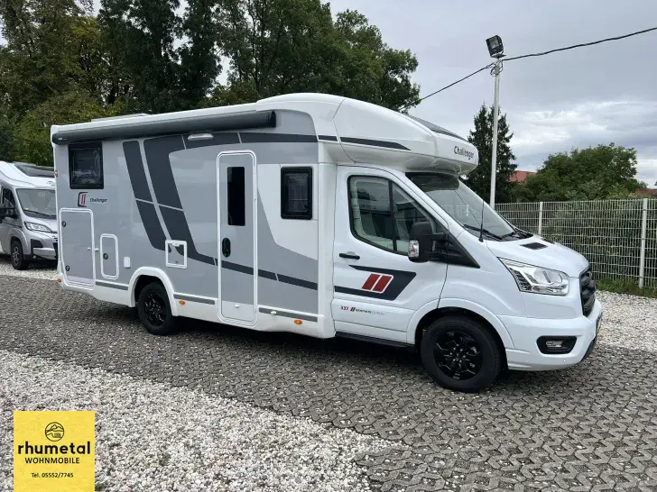 Fahrzeugbild Challenger Teilintegriert 337 Graphite Edition 2-27 #4