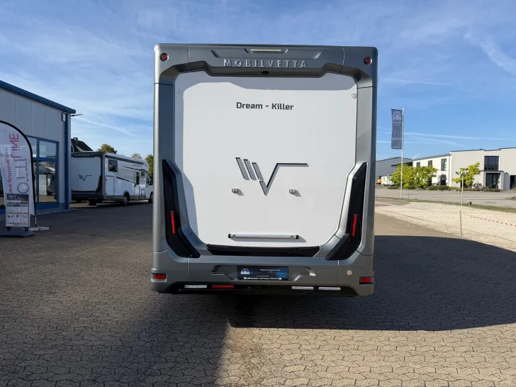 Fahrzeugbild Mobilvetta Krosser 90 Automatik, Hubbett, Dachklima #7