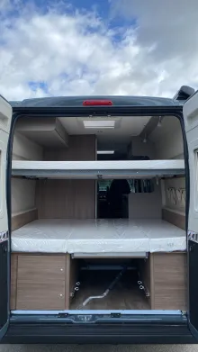 Heckgarage Carado CV 601 PRO Automatik Abverkaufspreis