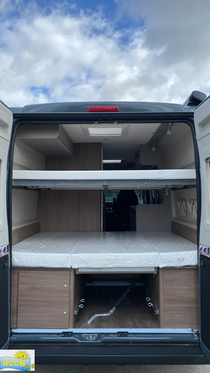 Heckgarage Carado CV 601 PRO Automatik Abverkaufspreis
