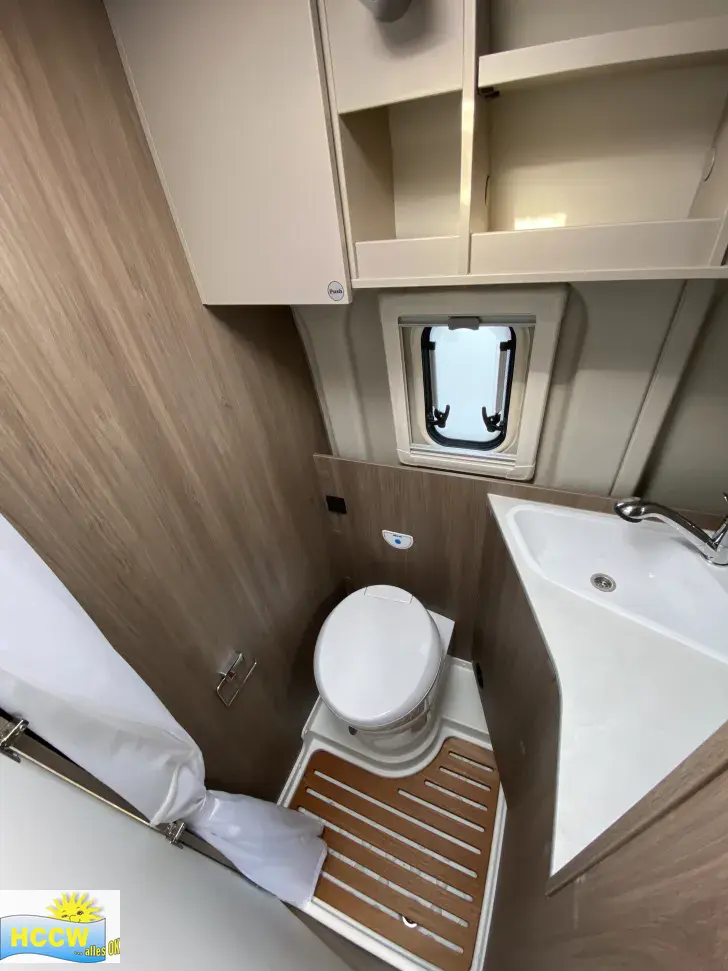 Toilette Carado CV 601 PRO Automatik Abverkaufspreis