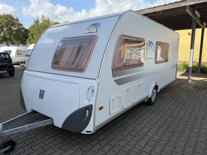 Fahrzeugbild Knaus Südwind 550FSK Truma Mover XT, Klima Frostair #2