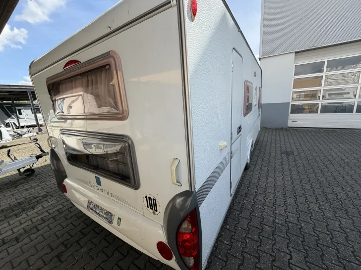 Fahrzeugbild Knaus Südwind 550FSK Truma Mover XT, Klima Frostair #4