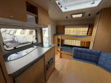 Fahrzeugbild Knaus Südwind 550FSK Truma Mover XT, Klima Frostair #6