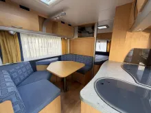 Fahrzeugbild Knaus Südwind 550FSK Truma Mover XT, Klima Frostair #7