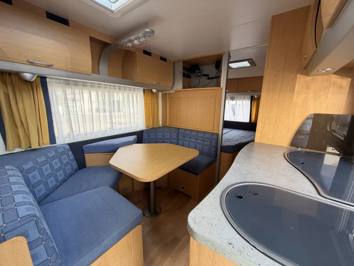 Fahrzeugbild Knaus Südwind 550FSK Truma Mover XT, Klima Frostair #7