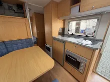 Fahrzeugbild Knaus Südwind 550FSK Truma Mover XT, Klima Frostair #8