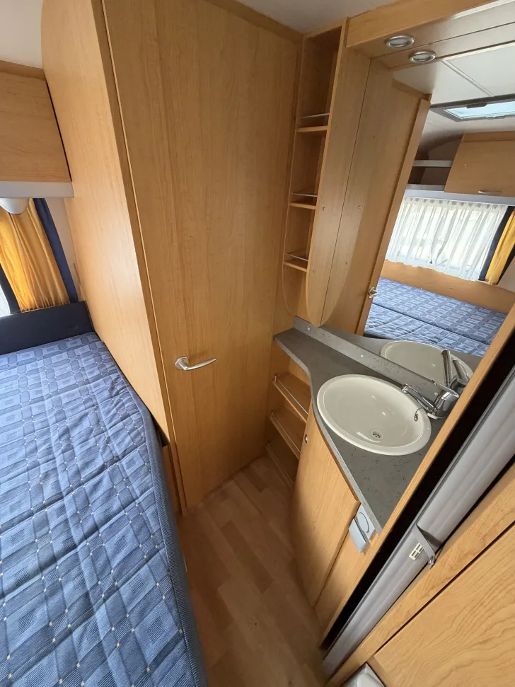 Fahrzeugbild Knaus Südwind 550FSK Truma Mover XT, Klima Frostair #10