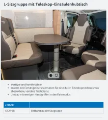 Fahrzeugbild Knaus L!VE TI 650 MEG Platinum Selection TraumMobil*160*Autom*L-Sitz #6