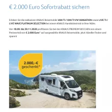 Fahrzeugbild Knaus L!VE TI 650 MEG Platinum Selection TraumMobil*160*Autom*L-Sitz #3