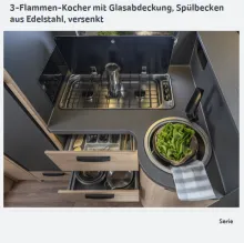Fahrzeugbild Knaus L!VE TI 650 MEG Platinum Selection TraumMobil*160*Autom*L-Sitz #7