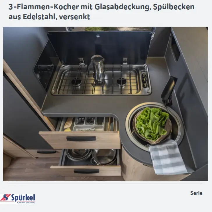 Fahrzeugbild Knaus L!VE TI 650 MEG Platinum Selection TraumMobil*160*Autom*L-Sitz #7