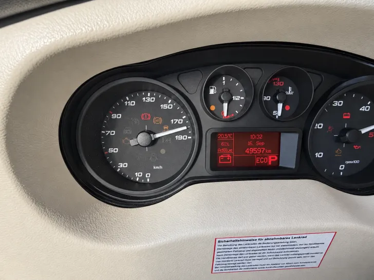 Fahrzeugbild Concorde Credo 840 L top Zustand, tolle Ausstattung #27