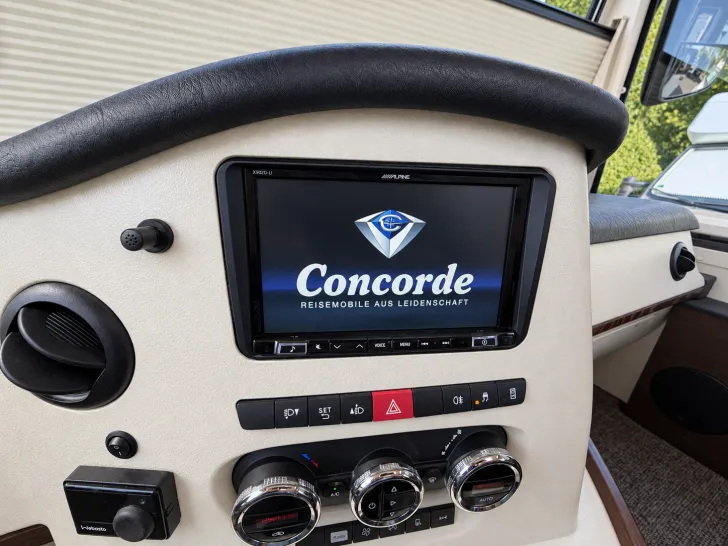 Fahrzeugbild Concorde Credo 840 L top Zustand, tolle Ausstattung #28