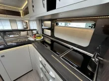Fahrzeugbild Hobby Prestige 620 CL Größter Einzelbettenwagen! #15