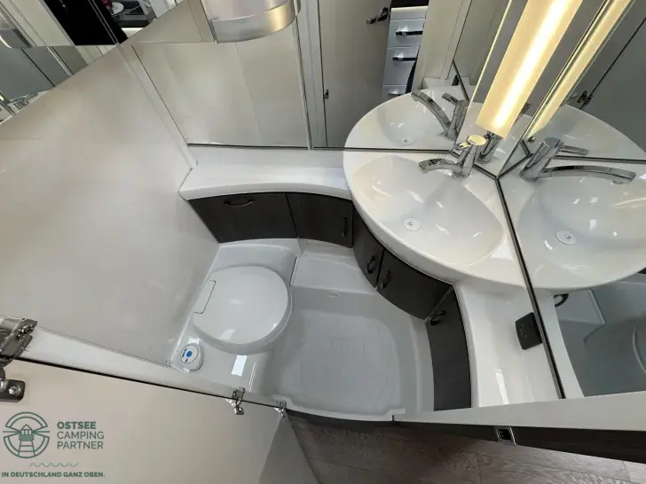 Fahrzeugbild Hobby Prestige 620 CL Größter Einzelbettenwagen! #21